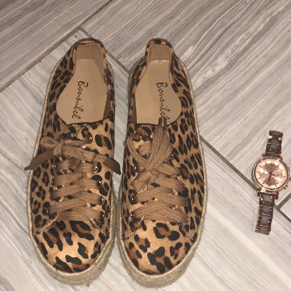 Leopard flat shoes - Picture 2 of 2